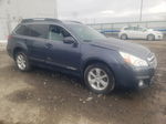 2014 Subaru Outback 2.5i Premium Gray vin: 4S4BRBCC9E3229259