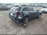 2014 Subaru Outback 2.5i Premium Синий vin: 4S4BRBCC9E3288750