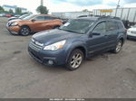 2014 Subaru Outback 2.5i Premium Синий vin: 4S4BRBCC9E3288750