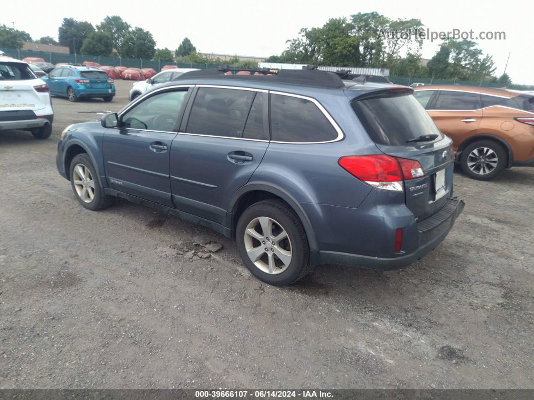 2014 Subaru Outback 2.5i Premium Синий vin: 4S4BRBCC9E3288750