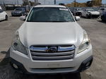 2014 Subaru Outback 2.5i Premium White vin: 4S4BRBDC2E3202645