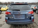 2014 Subaru Outback 2.5i Premium Blue vin: 4S4BRBDC2E3210180