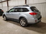 2014 Subaru Outback 2.5i Premium Silver vin: 4S4BRBDC5E3276965