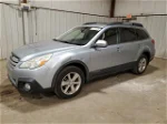 2014 Subaru Outback 2.5i Premium Silver vin: 4S4BRBDC5E3276965