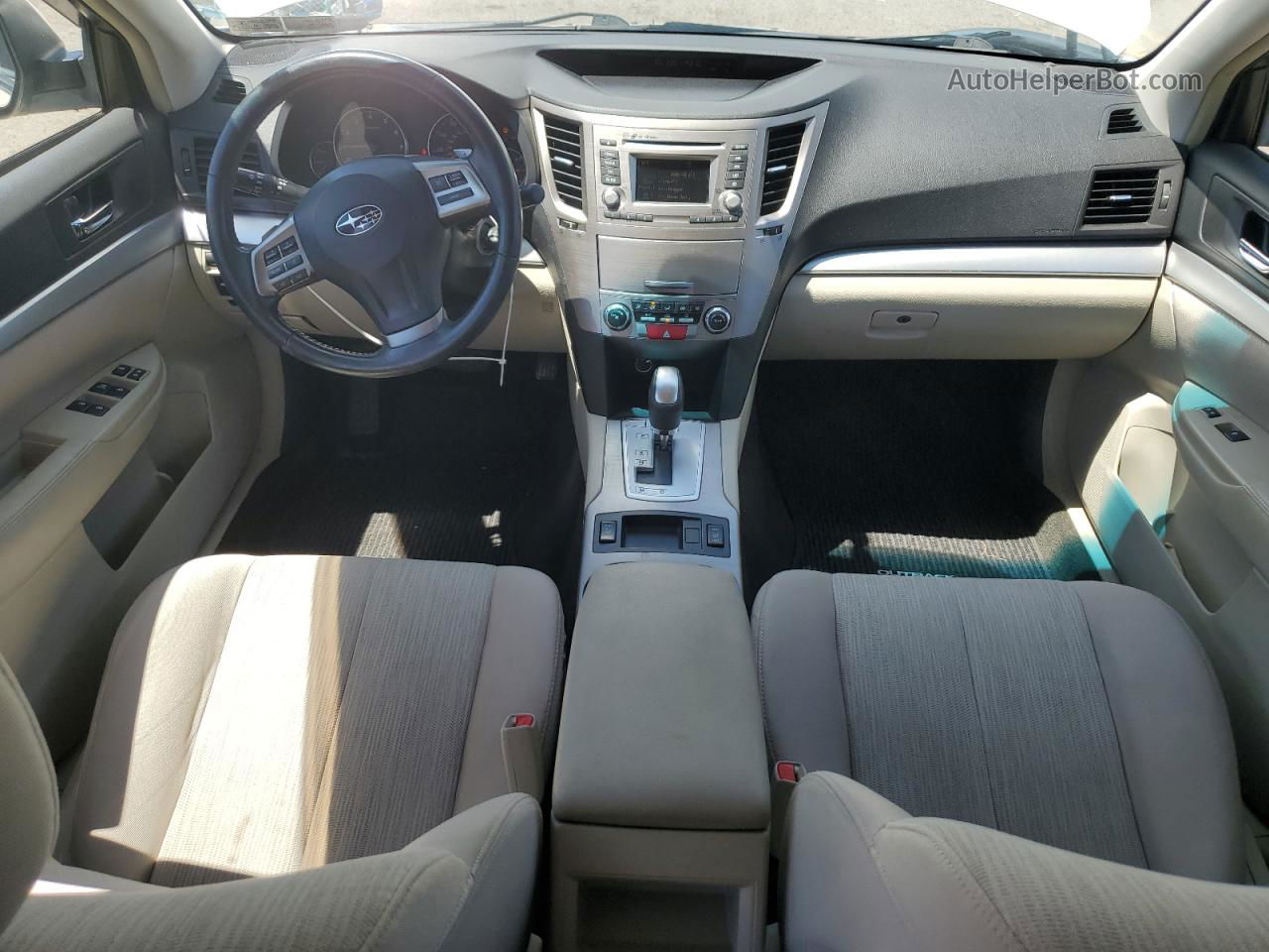 2014 Subaru Outback 2.5i Premium Белый vin: 4S4BRBDC8E3216386