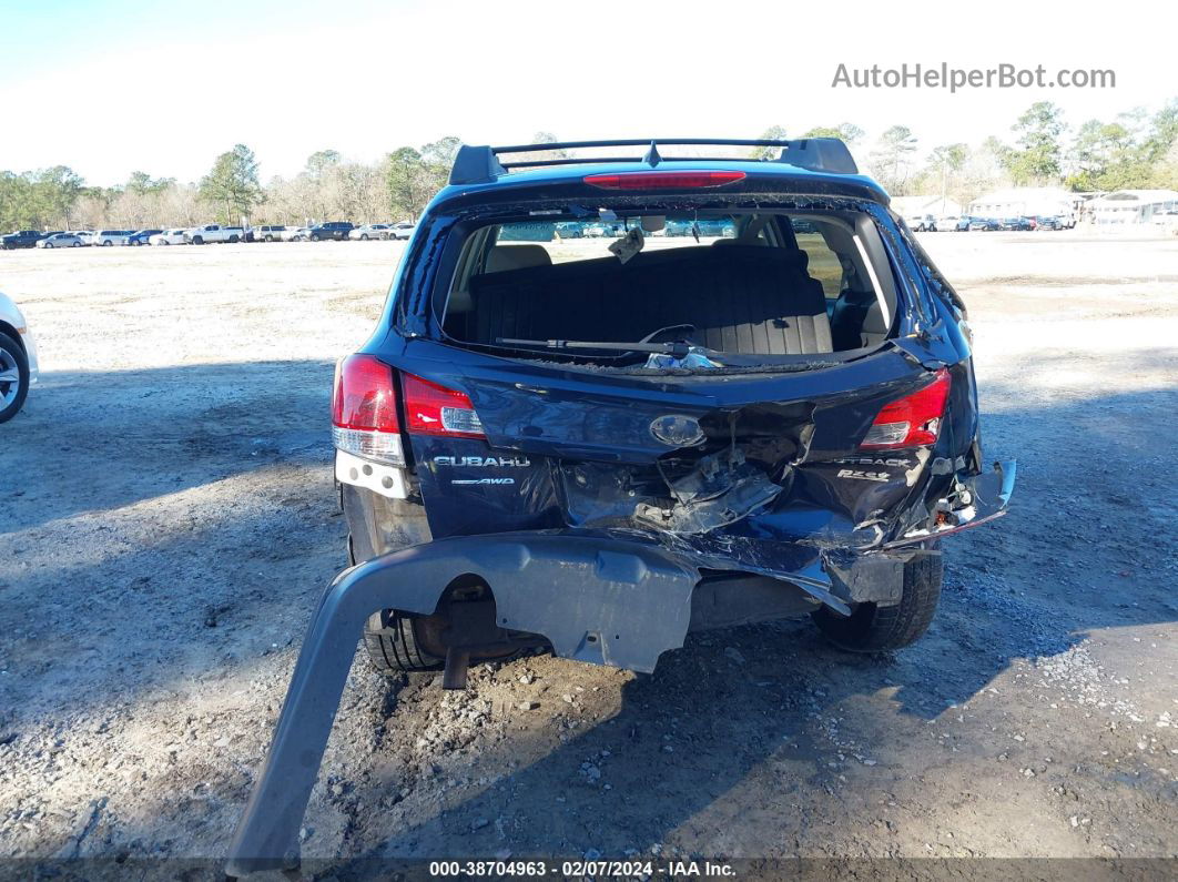 2014 Subaru Outback 2.5i Limited Синий vin: 4S4BRBKC8E3227939