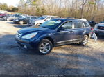 2014 Subaru Outback 2.5i Limited Blue vin: 4S4BRBKC8E3227939