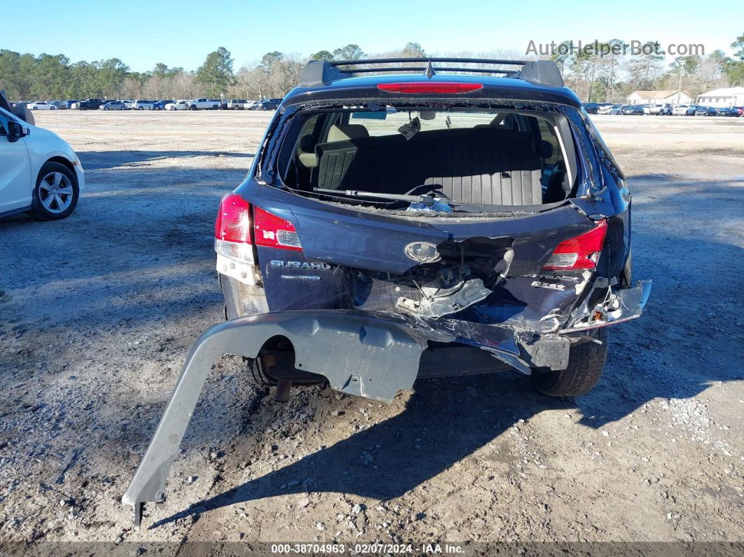 2014 Subaru Outback 2.5i Limited Blue vin: 4S4BRBKC8E3227939