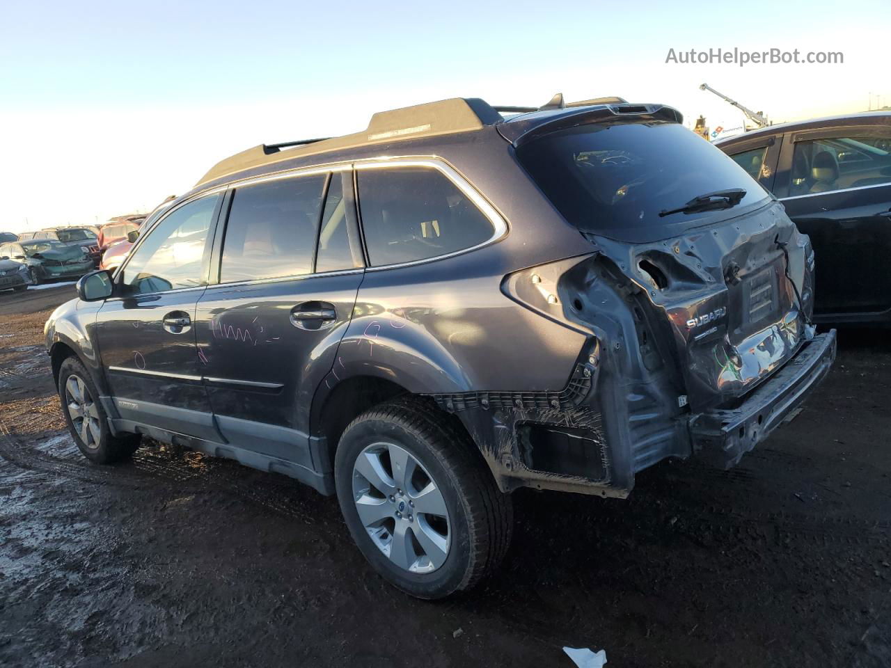 Price & History 2012 Subaru Outback 2.5i Limited 2.5l 4 vin