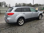 2014 Subaru Outback 2.5i Limited Silver vin: 4S4BRBLC1E3320235