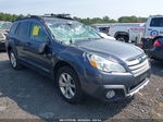 2014 Subaru Outback 2.5i Limited Серый vin: 4S4BRBLC2E3291649