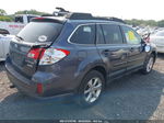 2014 Subaru Outback 2.5i Limited Gray vin: 4S4BRBLC2E3291649