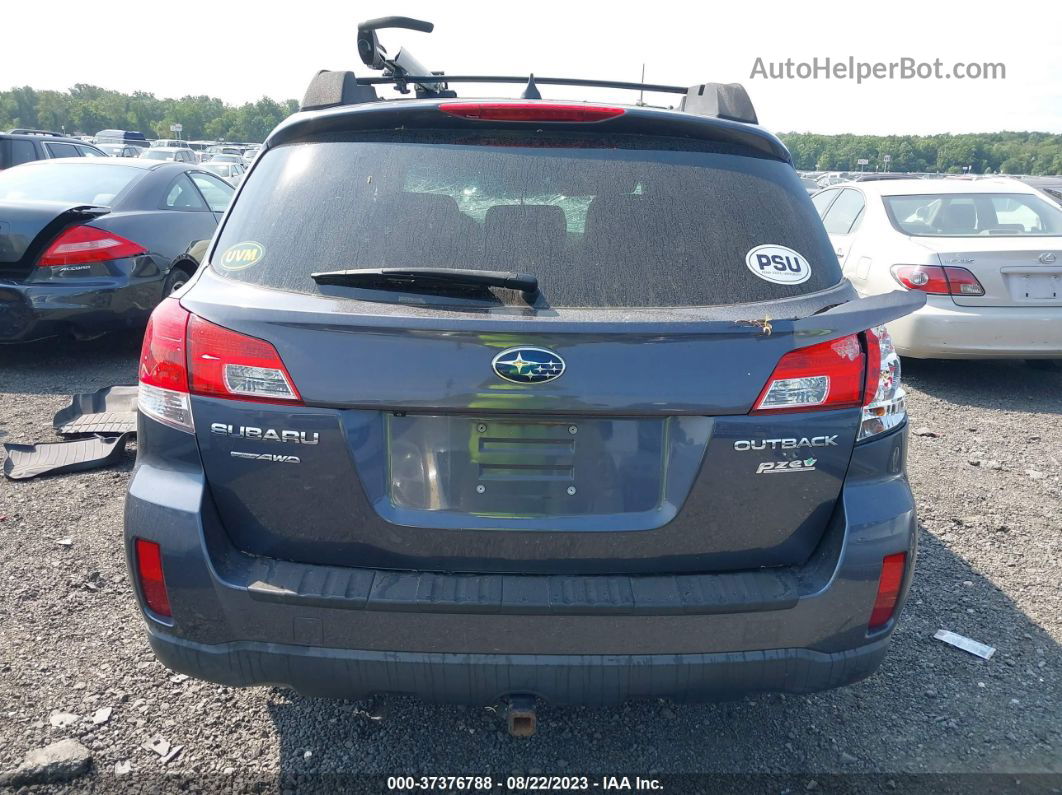 2014 Subaru Outback 2.5i Limited Gray vin: 4S4BRBLC2E3291649