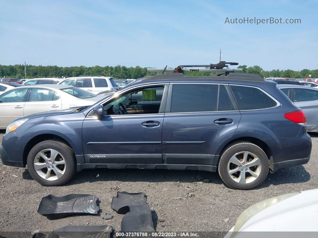 2014 Subaru Outback 2.5i Limited Gray vin: 4S4BRBLC2E3291649