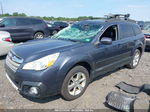 2014 Subaru Outback 2.5i Limited Gray vin: 4S4BRBLC2E3291649