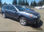 2014 Subaru Outback 2.5i Limited Blue vin: 4S4BRBLC4E3281303