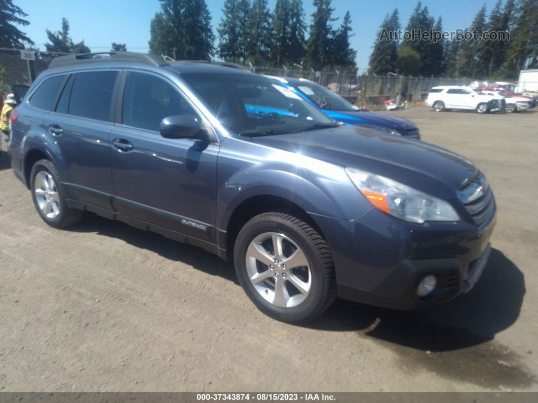 2014 Subaru Outback 2.5i Limited Синий vin: 4S4BRBLC4E3281303