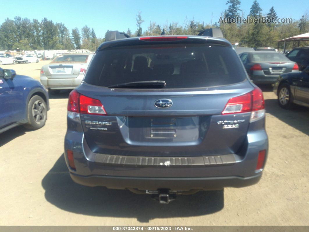 2014 Subaru Outback 2.5i Limited Blue vin: 4S4BRBLC4E3281303