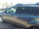 2014 Subaru Outback 2.5i Limited Blue vin: 4S4BRBLC4E3281303