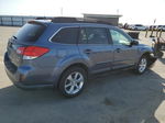 2014 Subaru Outback 2.5i Limited Blue vin: 4S4BRBLC5E3291757