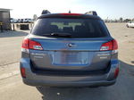 2014 Subaru Outback 2.5i Limited Blue vin: 4S4BRBLC5E3291757