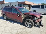 2014 Subaru Outback 2.5i Limited Burgundy vin: 4S4BRBLC7E3217126