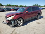 2014 Subaru Outback 2.5i Limited Burgundy vin: 4S4BRBLC7E3217126