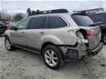 2014 Subaru Outback 2.5i Limited Beige vin: 4S4BRBLCXE3238603