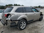 2014 Subaru Outback 2.5i Limited Beige vin: 4S4BRBLCXE3238603