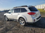 2014 Subaru Outback 2.5i Limited White vin: 4S4BRBMC2E3280830