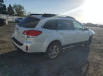 2014 Subaru Outback 2.5i Limited White vin: 4S4BRBMC2E3280830