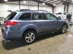 2014 Subaru Outback 2.5i Limited Blue vin: 4S4BRBNC7E3291689