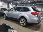 2014 Subaru Outback 2.5i Limited Silver vin: 4S4BRBNC8E3309763