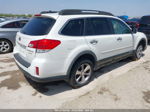 2014 Subaru Outback 2.5i Limited White vin: 4S4BRBPC5E3303125