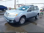 2014 Subaru Outback 2.5i Silver vin: 4S4BRCAC2E1263144