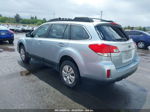 2014 Subaru Outback 2.5i Silver vin: 4S4BRCAC2E1263144