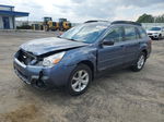 2014 Subaru Outback 2.5i Blue vin: 4S4BRCAC2E3242878