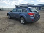 2014 Subaru Outback 2.5i Blue vin: 4S4BRCAC2E3242878