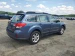 2014 Subaru Outback 2.5i Blue vin: 4S4BRCAC2E3242878