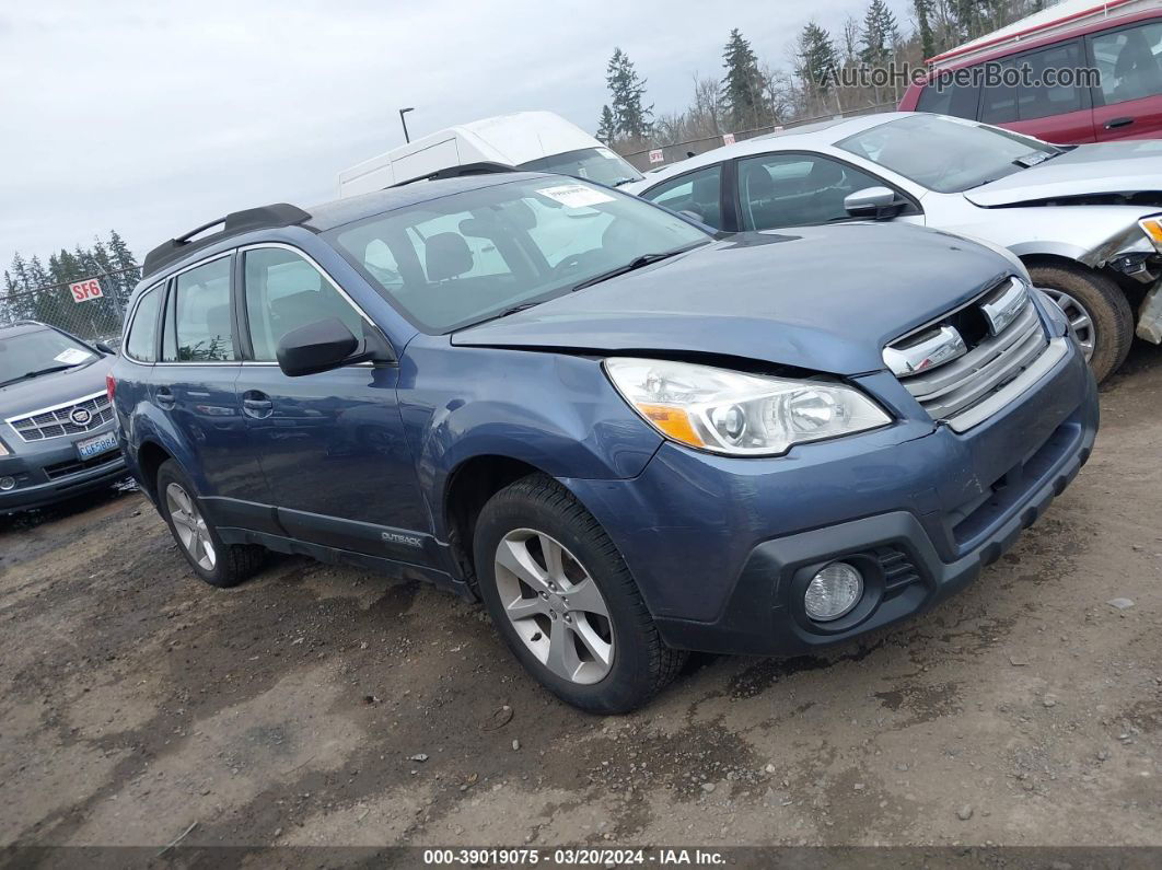 2014 Subaru Outback 2.5i Light Blue vin: 4S4BRCAC2E3325789