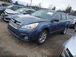 2014 Subaru Outback 2.5i Light Blue vin: 4S4BRCAC2E3325789