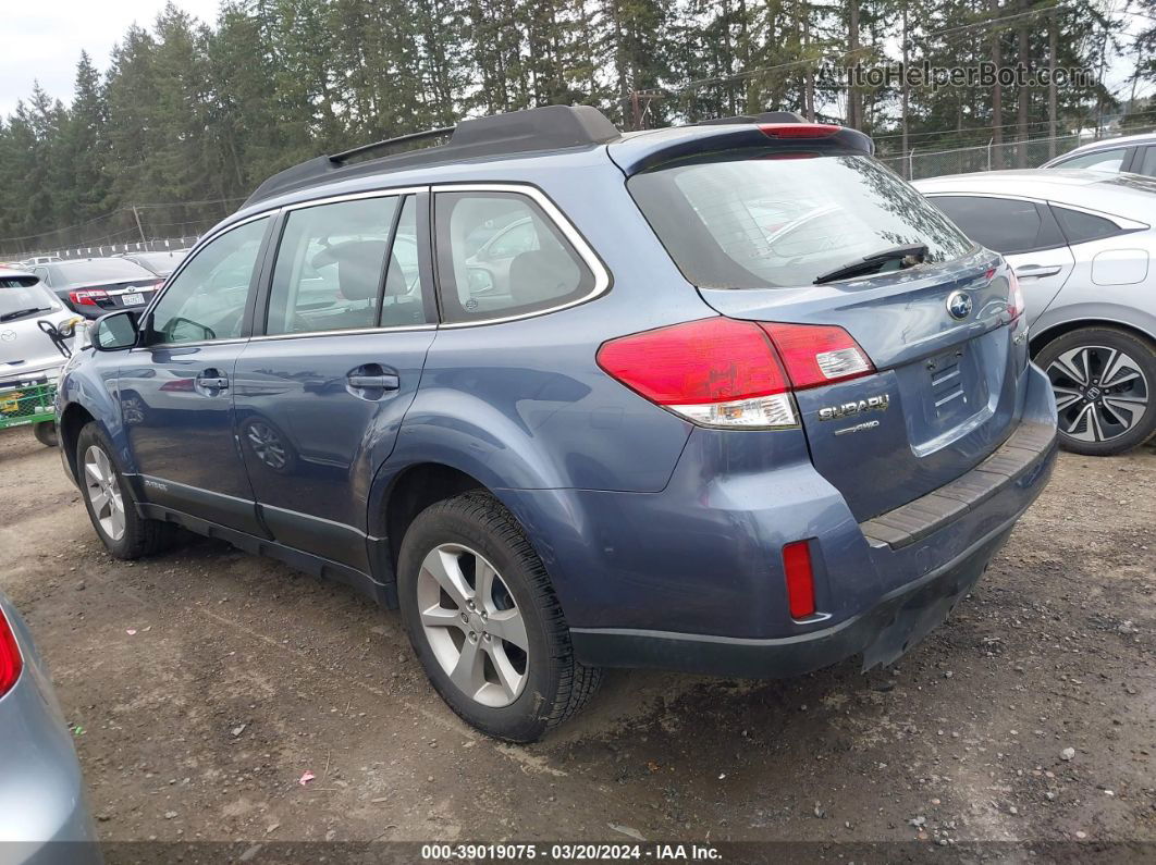 2014 Subaru Outback 2.5i Light Blue vin: 4S4BRCAC2E3325789