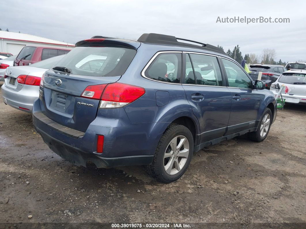 2014 Subaru Outback 2.5i Light Blue vin: 4S4BRCAC2E3325789