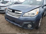 2014 Subaru Outback 2.5i Light Blue vin: 4S4BRCAC2E3325789