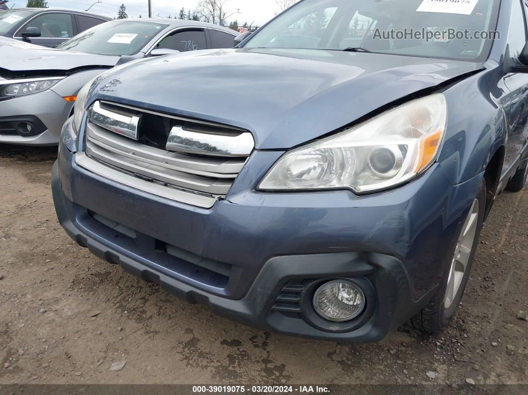 2014 Subaru Outback 2.5i Light Blue vin: 4S4BRCAC2E3325789