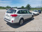 2014 Subaru Outback 2.5i White vin: 4S4BRCAC5E3296692