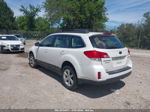 2014 Subaru Outback 2.5i White vin: 4S4BRCAC5E3296692