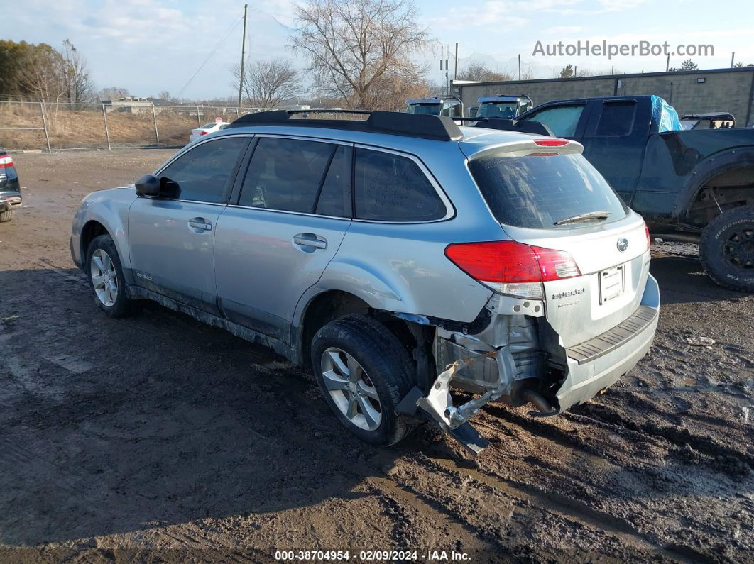 2014 Subaru Outback 2.5i Gray vin: 4S4BRCAC9E3208307