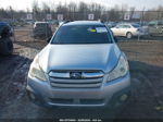 2014 Subaru Outback 2.5i Gray vin: 4S4BRCAC9E3208307