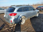 2014 Subaru Outback 2.5i Gray vin: 4S4BRCAC9E3208307